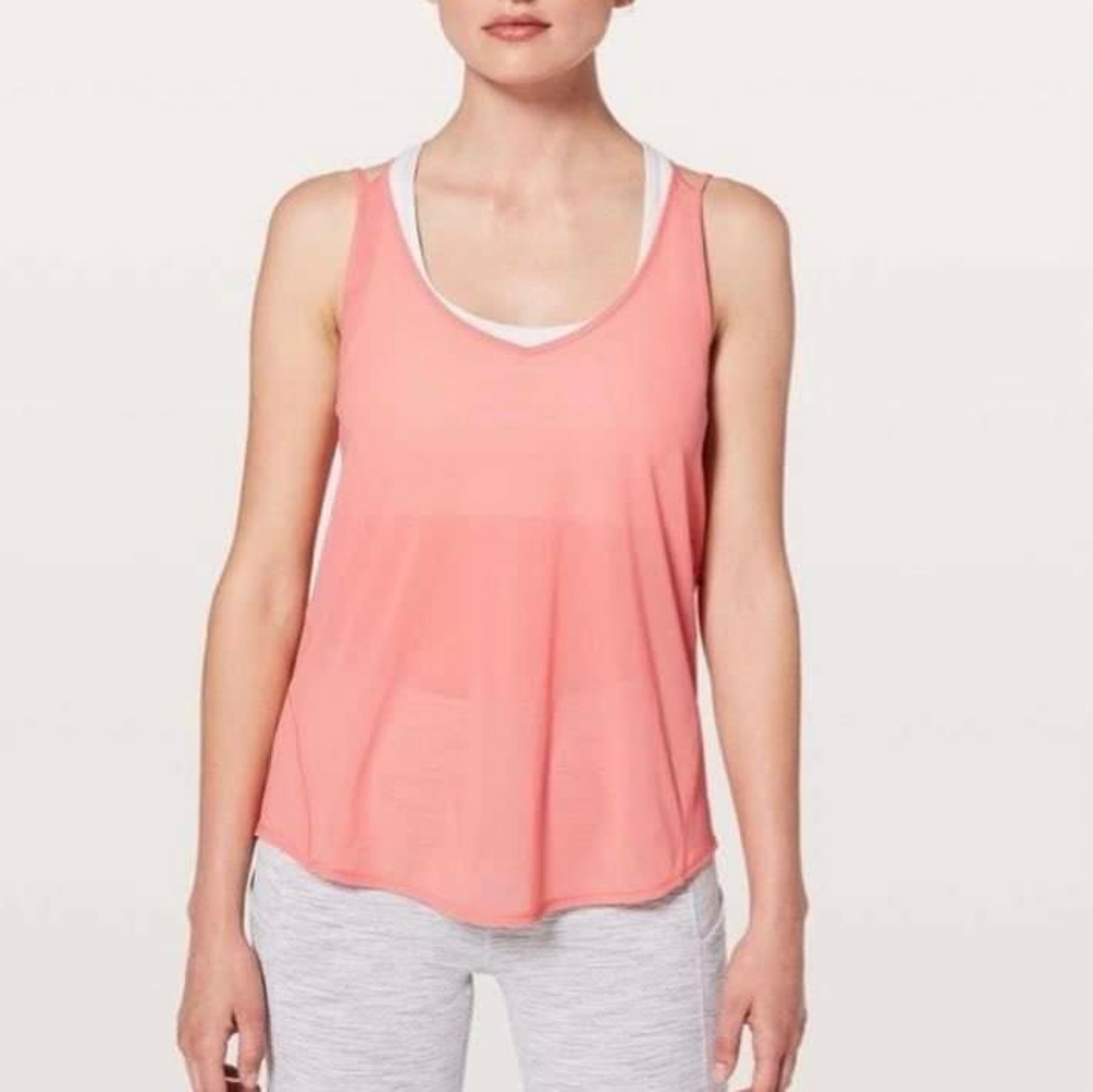 Lululemon tank top size 2